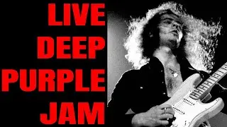 минусовка для гитары в стиле Live Deep Purple Jam Mistreated Style (F# Minor)