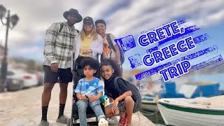Family Trip to Crete Greece