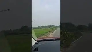 Road trip/Farm land/Road side view/Natural Sceneries #music #song