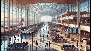Exploring Seattle Airport (Seatac)