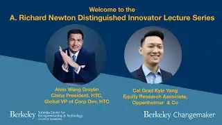 A  Richard Newton Series - Alvin Graylin and Kyle Yang