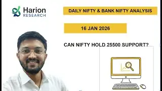 Daily Market Analysis 16-01-26