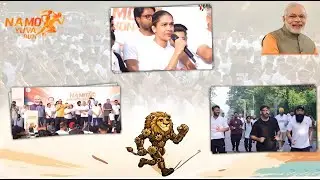 Namo Yuva Run Chandigarh | Youth Power & Fitness Movement | PM Modi Ji&rsquo;s Vision for Bharat
