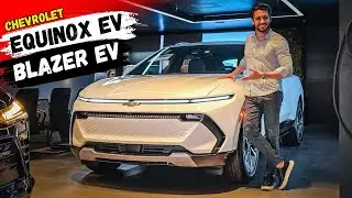 Chevrolet EQUINOX EV e BLAZER EV ganharam loja pr&oacute;pria