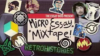 MicroEssay Mixtape! - Games, Etc.