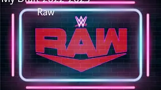 WWE Draft Raw 2022-2023