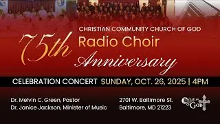 CCCOGOD 75th Radio Choir Anniversary - Short Interview (Sis. Mosley & Sis. Richardson)