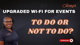 Updated Wifi For Your Events