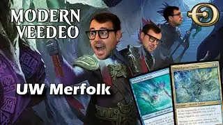 New Merfolk build! Splashing White for the Lorwyn Eclipsed Merfolk! | Modern | MTGO