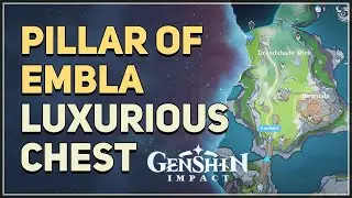 Pillar of Embla Luxurious Chest Puzzle Genshin Impact