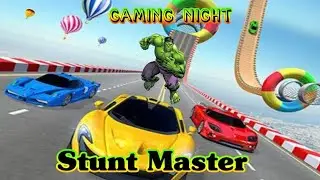 Mega Rump Car Racing | Stunt Master | Car Racing Extreme 