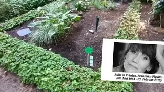 Besuch:  Franziska Pigulla  ( Gilliam Anderson synchr)