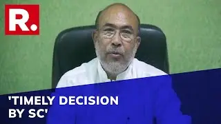 FIFA Ban Case: Manipur CM Biren Singh Welcomes Supreme Court order; 'Perfect decision'