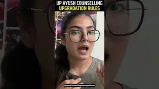 UP AYUSH Counselling Upgradation 2025 | Everything You Must Know! #ayushcounselling