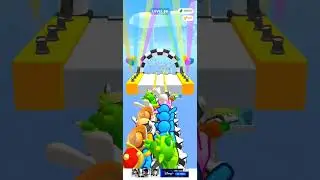 Runner Coaster #music #fypシ #mobilegame #gameplay