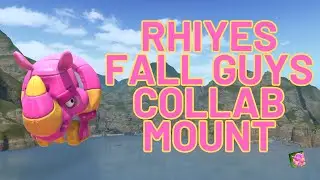 FFXIV Mount Rhiyes Fall Guys Collaboration Event