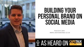 Building Your Personal Brand on Social Media