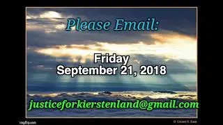 Justice For Kiersten Land