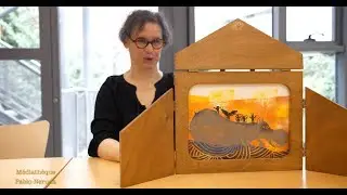 Kamishibaï Coque de noix...bateau de roi