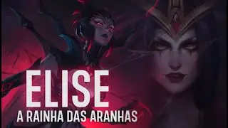 A ORIGEM DE ELISE, A RAINHA DAS ARANHAS