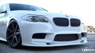 Vertini Dynasty wheel on 5 series BMW