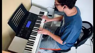 Open The Scroll - Upperroom Piano Cover