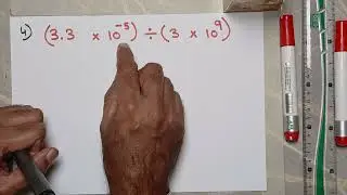 Part 9/10 Division in Scientific Notation