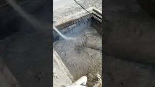 Mud suction....fast and easy