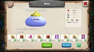 Boss - Popo #7 (Popo #4) -Level 12- (136s)