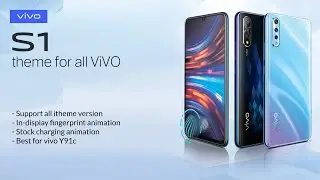 VIVO S1 in-display Fingerprint Theme By IT Master