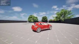 Project Lanelore - UK car driving game 01