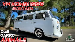 A kombi teto Alto Vai Dominar o mundo !!! Todos Os Detalhes dessa zerada Kombi !!!