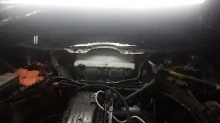 W124. Фильтр на печку BEHR своими руками.
