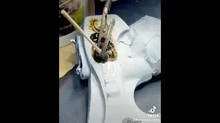 Blade etching