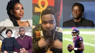 Dr Umar Johnson on Judas and the Black Messiah / Derrick Jaxn / Deshaun Watson / British Actors