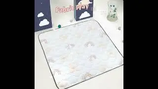 Fabric play mat