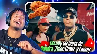 DONATY - 😂CHINO DALE FRITO🍗 + ELLA NO ES MALA(PROD CREADOR Y B ONE) #REACCIONANDO ​@donatyoficial