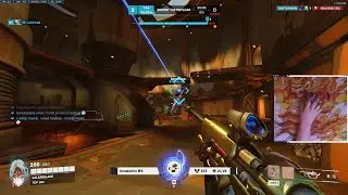 GALE SHOWING HIS INSANE TOP 500 ANA GAMEPLAY OVERWATCH 2 SEASON 1