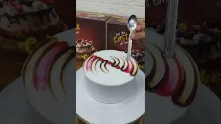 Beautiful New Multi Colour Cake Design #viral #cake #trending #youtube #shortsfeed #shorts #short