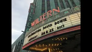 Ziggy Stardust - Brett Hool Celebrating David Bowie Wiltern 1/25/17
