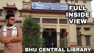 HOW TO MAKE BHU LIBRARY CARD/ CENTRAL LIBRARY  / CENTRAL LIBRARY// REAL VIEW OF LIBRARY//FUNNY TOUR