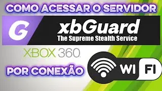 COMO ACESSAR O SERVIDOR XBGUARD POR WI-FI
