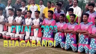 BHAGABANDI FOOTBALL FINAL -2023 ll SOREN STAR & ONE AND ONLY  ll VLOG VIDEO ll