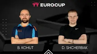 14:35 Bohdan Kohut - Denys Shcherbak 13.09.2025 TT Euro.Cup Ukraine Elite. TABLE 4