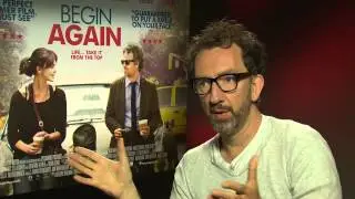 Director John Carney Interview - Begin Again
