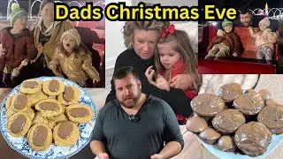 Christmas Eve Baking with Dad | Cookies, Cakes & Family Chaos 🎄