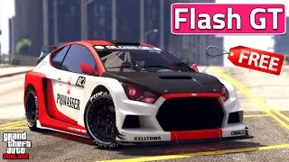 Vapid Flash GT Best Customization | Rally Aggressive Build | NEW Podium Car Review | GTA 5 Online