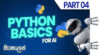 Python Basics Sinhala | map(), filter(), String & List Methods + Tuple Unpacking Explained