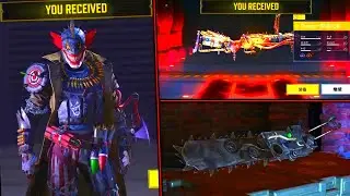 *UNLOCKED* LEGENDARY GUNZO & CHAINSAW + THUMPER GAMEPLAY! COD MOBILE!