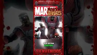 La Amenaza Multiversal Zombie #marvel #zombies